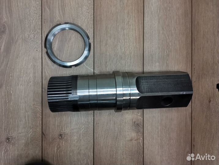 Вал выходной hydra T8000 шестигранник 100