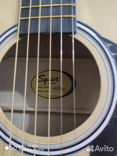 Fender squier SA 150