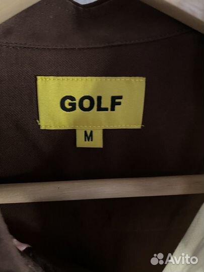 Рубашка Golf Wang