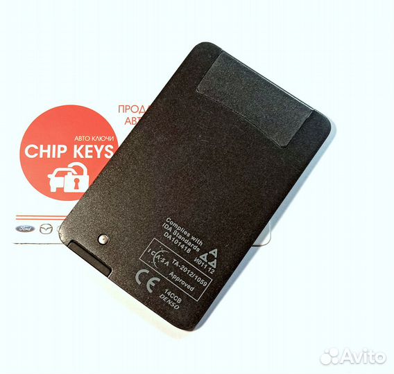 Ключ Карта Lexus IS / NX / RC / 14CCB Hybrid