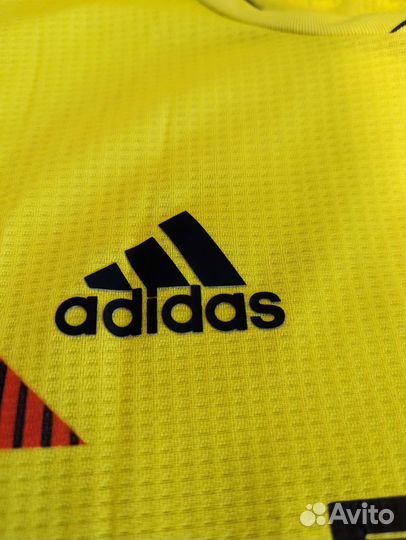 Футболка сборной Колумбии по футболу James 10