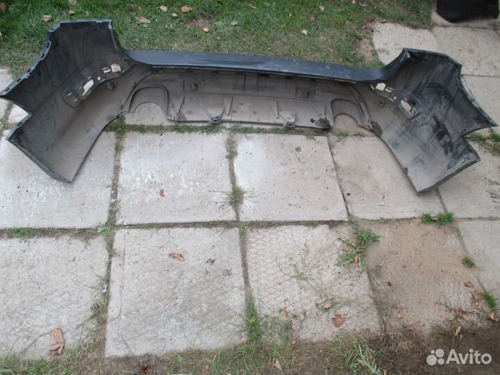 Бампер задний Volvo XC70 Cross Country