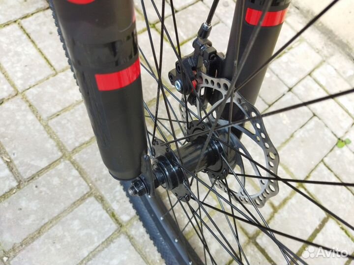 Велосипед горный 27,5 новый