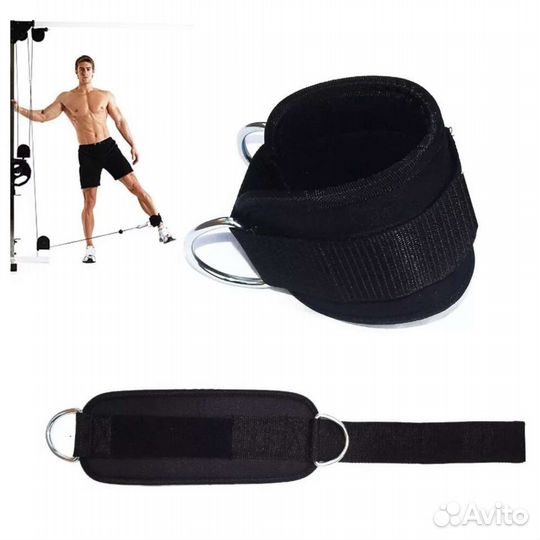 Манжета силовая на ногу нейлоновая