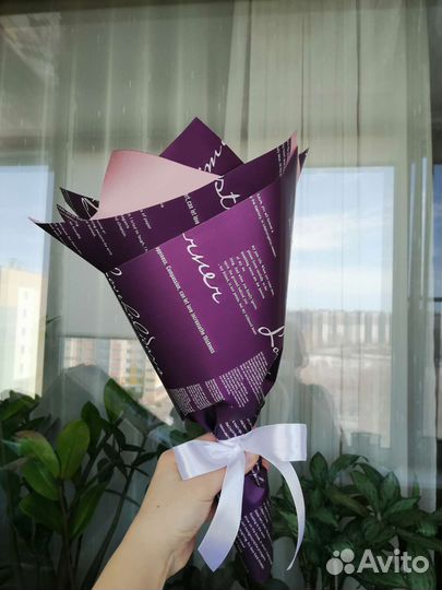 Букет из шоколадных роз. Бельгийский шоколад