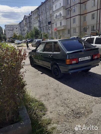 Сидения на ваз14