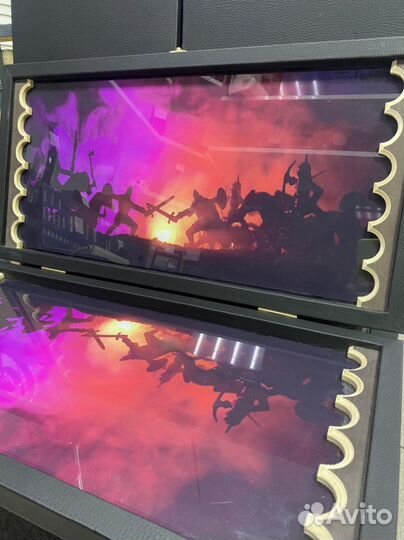 Нарды ручной работы, новые