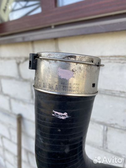 144600835R Патрубок интеркулера renault duster