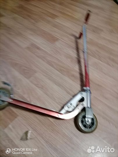 Самокат детский бу