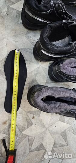 Ботинки рабочие 37 размер