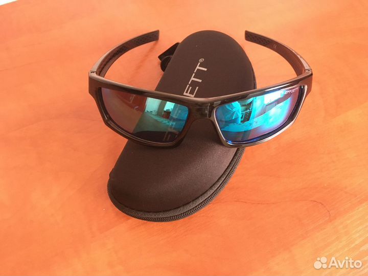 Поляризационные Очки DAM Effzett Pro Blue Revo