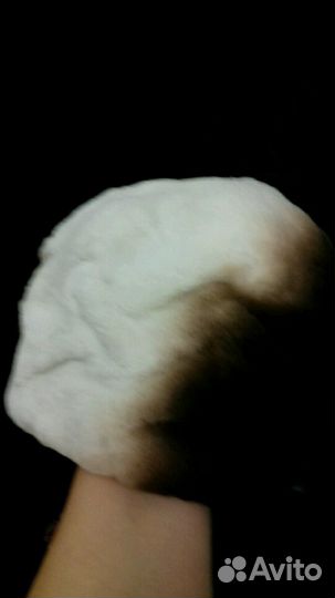 Шапка бобер.фасон Глория