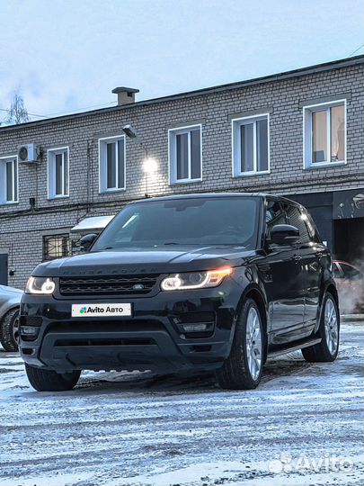 Land Rover Range Rover Sport 3.0 AT, 2013, 159 000 км