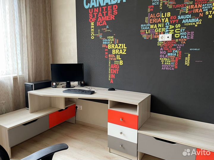 Детская комната мебель