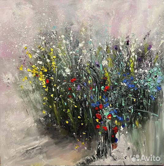 Картина маслом 