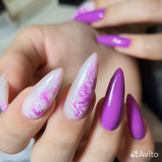 Маникюр, гель лак, дизайн