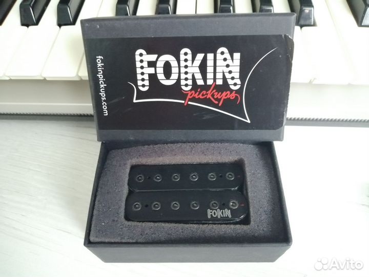 Звукосниматель Fokin Uppercutbridge 53