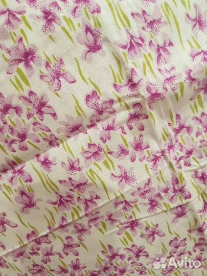 Ткань ситец