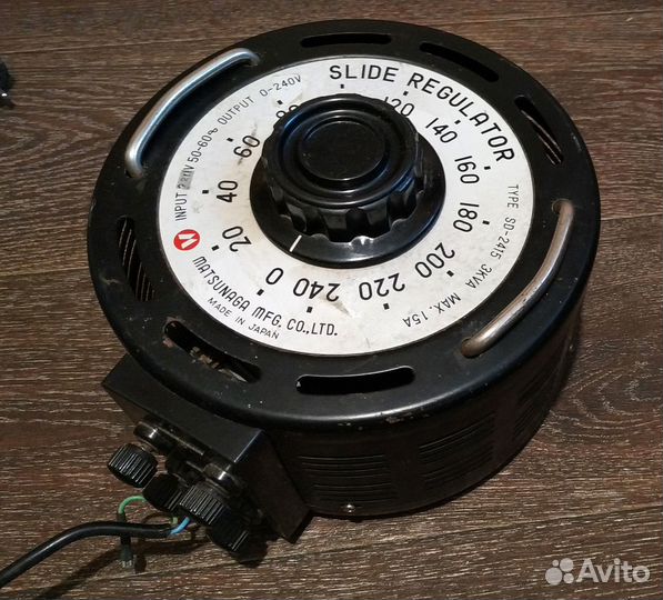 Японский понижающий трансформатор Matsunaga 3 квт