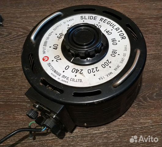 Японский понижающий трансформатор Matsunaga 3 квт