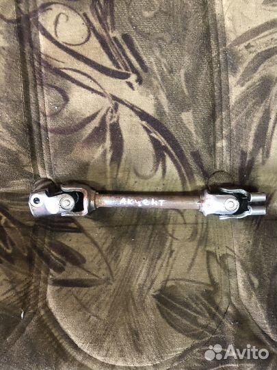 Рулевой кардан hyundai accent 2