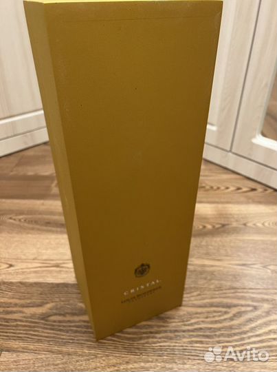 Коробка от шампанского 2007г louis roederer