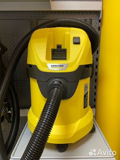 Хозяйственный пылесос Karcher WD 3 Battery