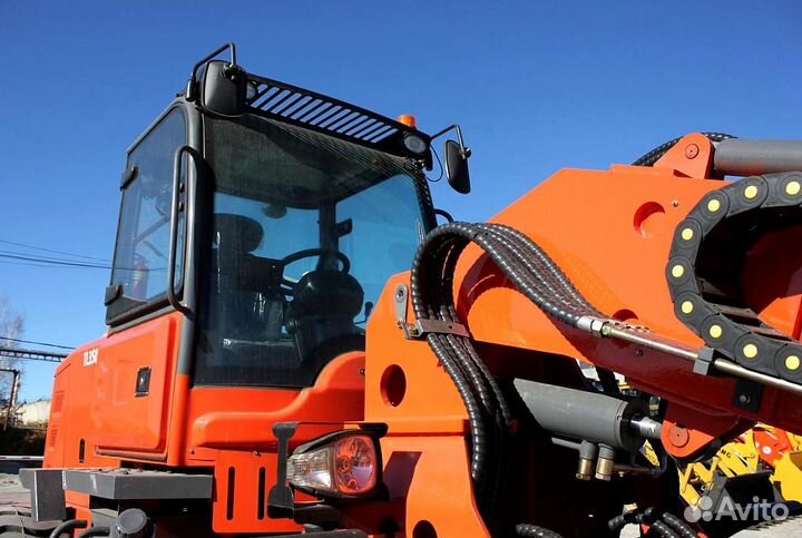 Телескопический погрузчик МТК TL3500, 2024