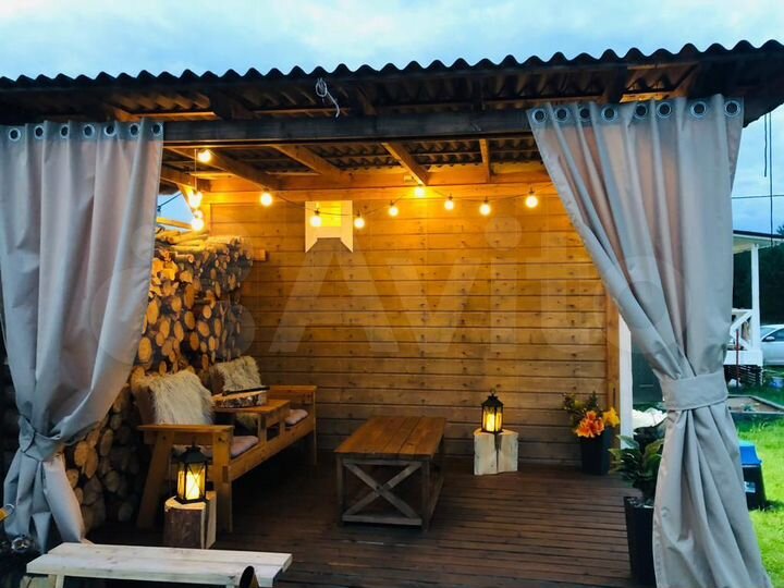 Дом 45 м² на участке 20 сот.