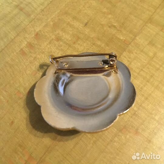 Винтажные броши СССР