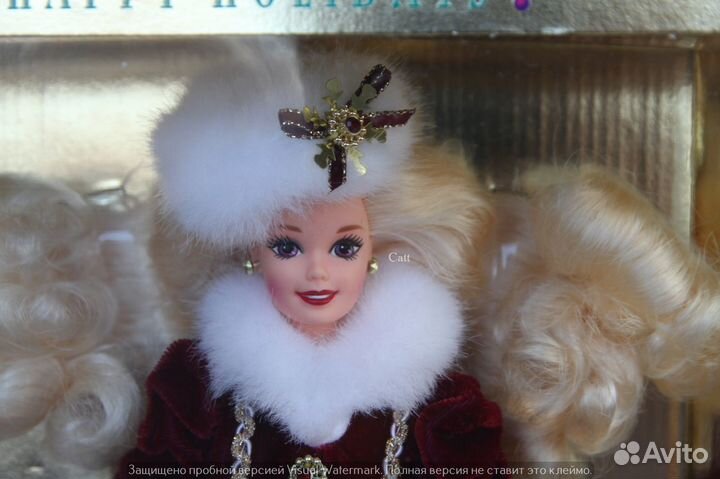 Куколка Барби/Barbie Happy Holiday 1996 года