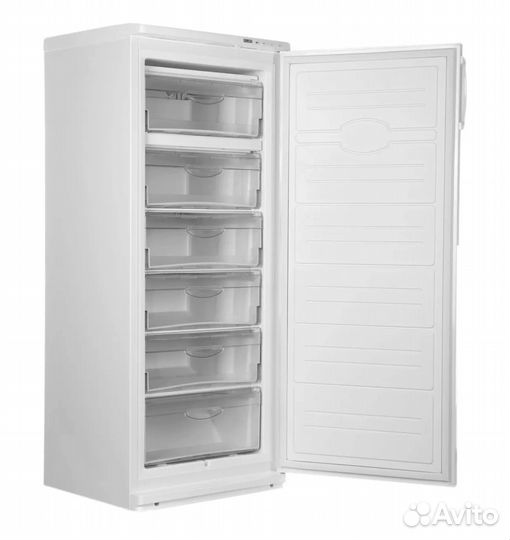 Морозильная камера Атлант M-7184-003, белый