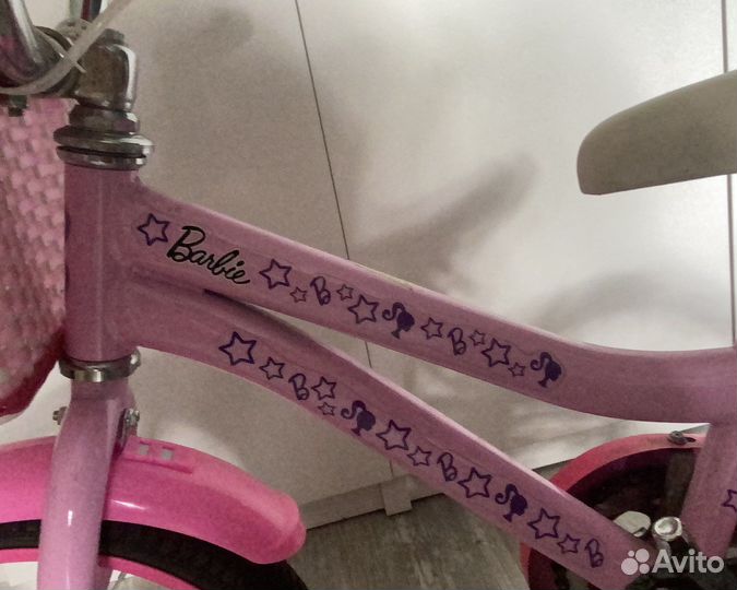 Детский велосипед для девочки 16