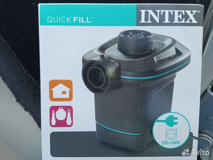 Насос электрический intex