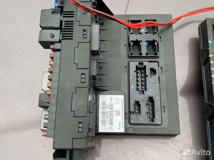 Блок предохранителей SAM Mercedes 211 универсал