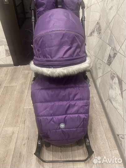 Санки коляска