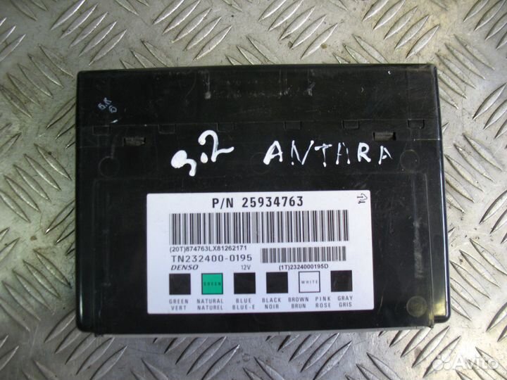 Блок комфорта Опель Антара 3.2