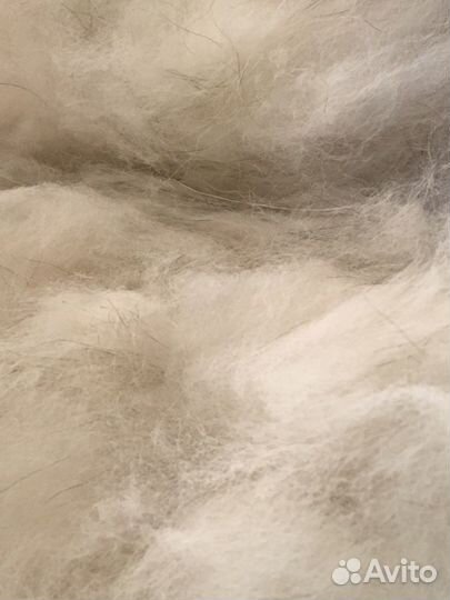 Продам собачью шерсть вычес