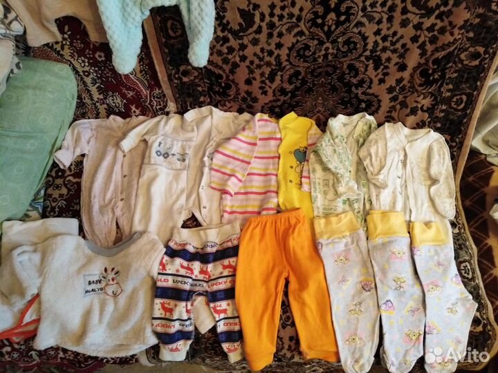 Детские вещи пакетом