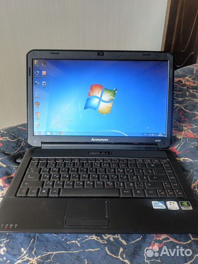 Ноутбук Lenovo B450