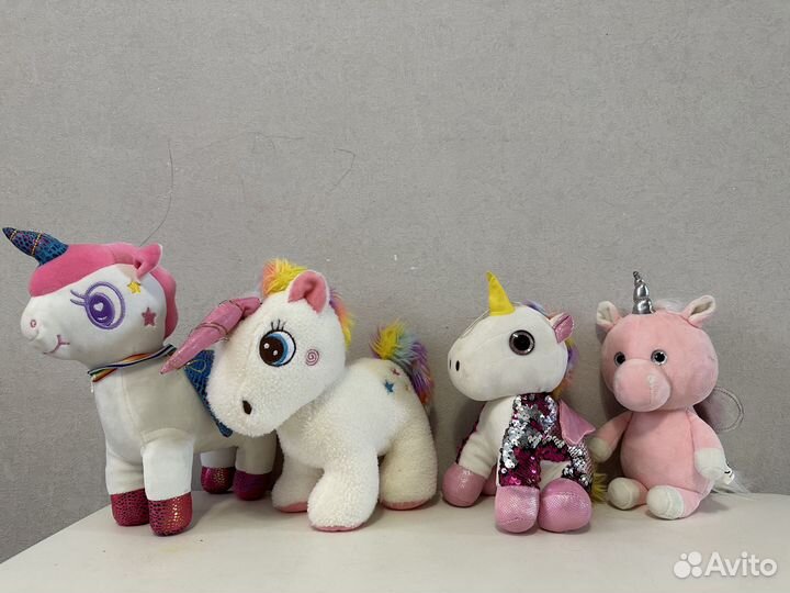 Мягкие игрушки