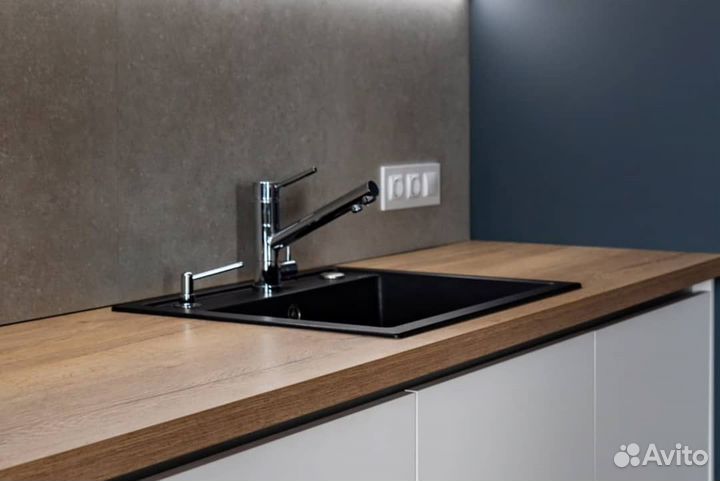 Кухонный гарнитур на заказ. Долговечные материалы