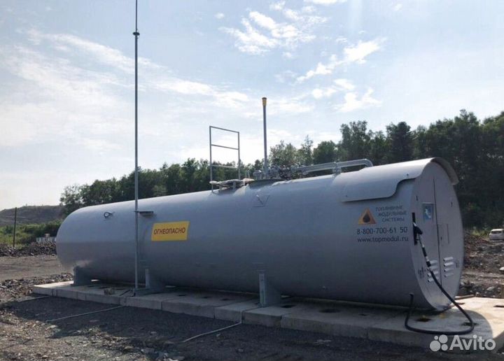 Контейнерная АЗС от производителя