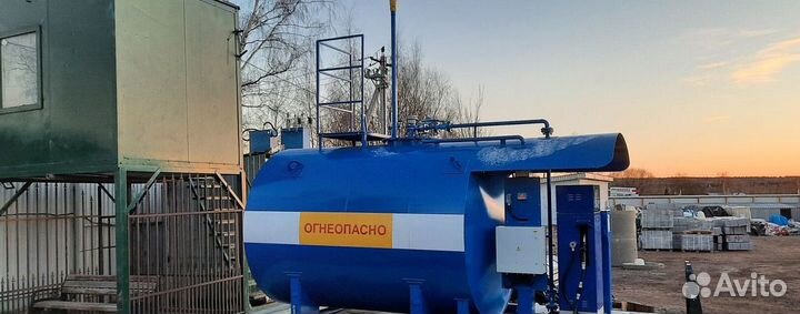 Контейнерная АЗС от производителя