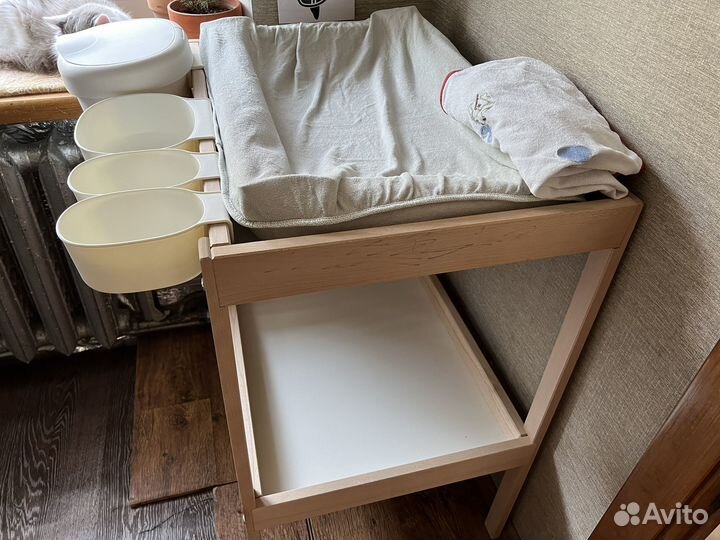 Пеленальный столик икеа сниглар