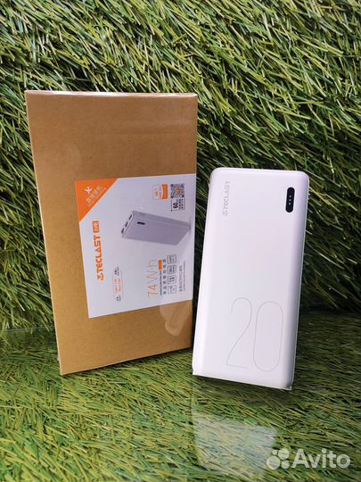 Новый повербанк на 20000 мАч Teclast