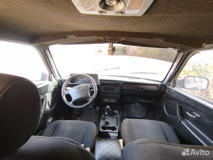 LADA 4x4 (Нива) 1.7 МТ, 2006, 205 019 км