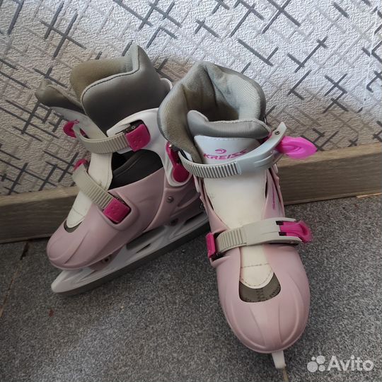 Коньки детские раздвижные 26-31 и 31-33