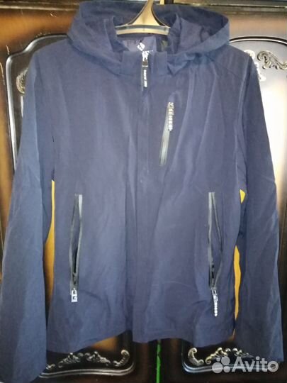 Куртка ветровка мужская 50 52