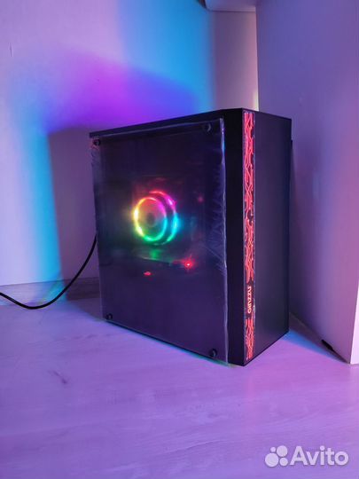 Игровой пк (i3, RX 570, 500 гб)